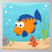 vis poster (Voorkant)