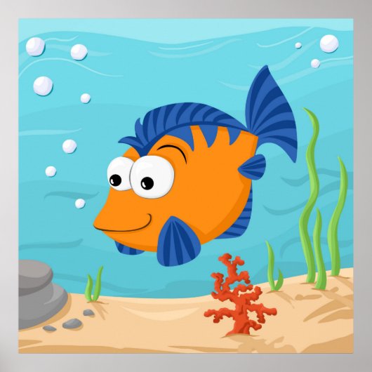 vis poster (Voorkant)