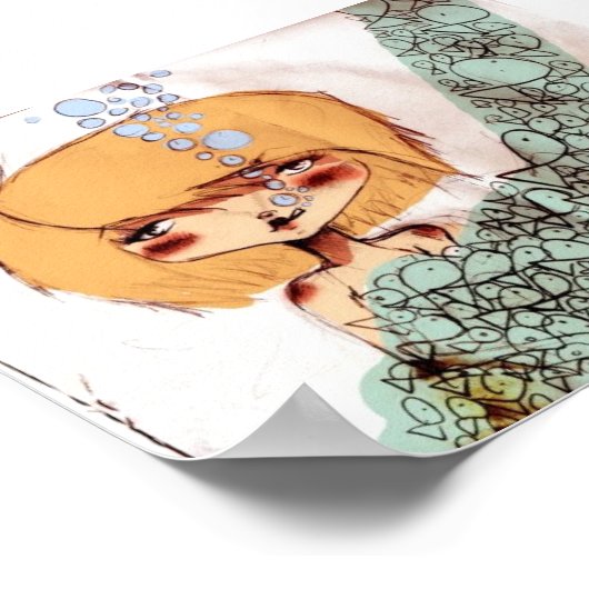 vis poster (Hoek)