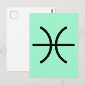 Vis Postkaart (Voorkant / Achterkant)