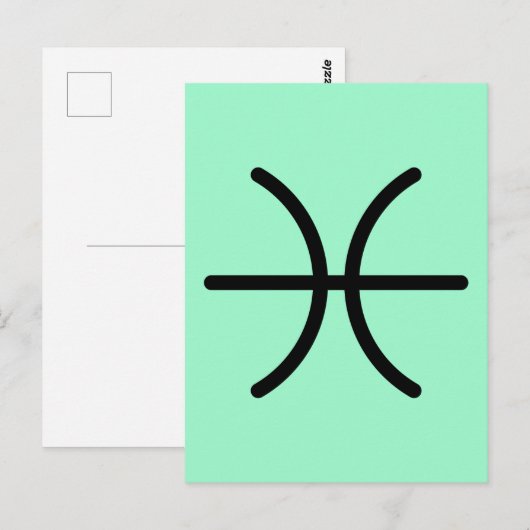 Vis Postkaart (Voorkant / Achterkant)