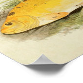  vis print 008 | Golden Tench (Hoek)