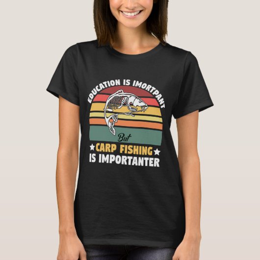 Vis Quotes Zeggen Hhh T-shirt (Voorkant)