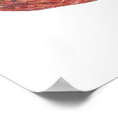 Vis - Red Rock Cod - Scorpaena cardinalis Poster (Hoek)