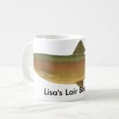 Vis - Regenboogforel - Promo Salmo gairdnerii Koffiemok (Voorkant links)