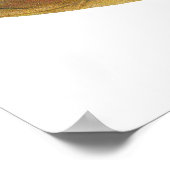 Vis - Regenboogforel - Salmo gairdnerii Poster (Hoek)