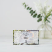 Vis - Regenschaal Visitekaartje (Staand voorkant)