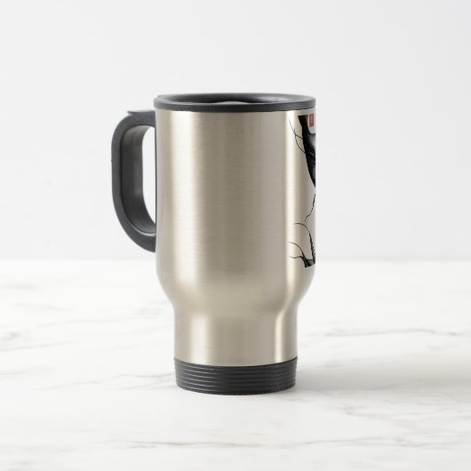 vis reisbeker (Voorkant links)