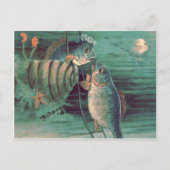 Vis Romeo & Juliet Kwal Zeester Briefkaart (Voorkant)