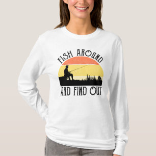 Vis Rond En Kom Erachter T-shirt
