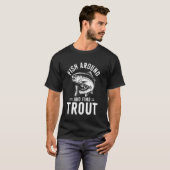 Vis Rond En Vind Forel T-shirt (Voorkant volledig)