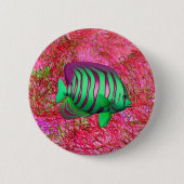 Vis Ronde Button 5,7 Cm (Voorkant)