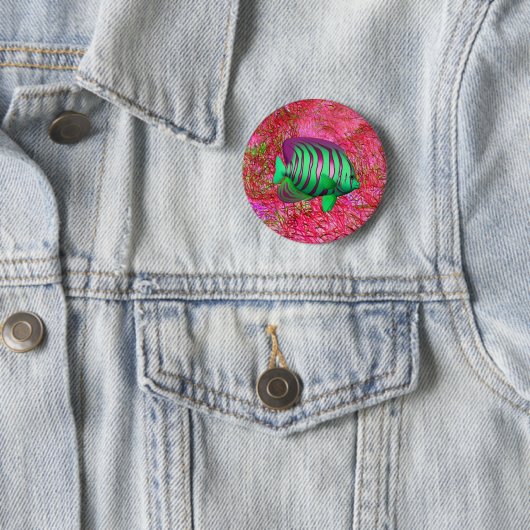 Vis Ronde Button 5,7 Cm (In situ)