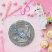 Vis - Ronde papieren Borden Bordje (Feest)