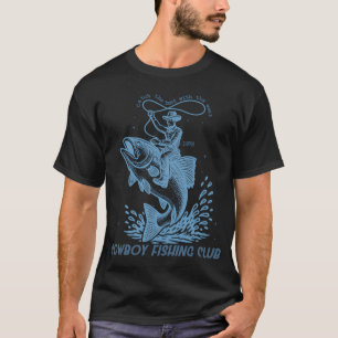 Vis rondzwemmen en vind Forel â€“ Grappige Vintage T-shirt