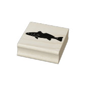 Vis / Roodbaars Rubberstempel (Stempel)