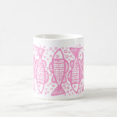 Vis - Roze Koffiemok (Center)