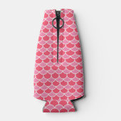 Vis Roze Schalen Patroon-28543 Flesjeskoeler (Achterkant)