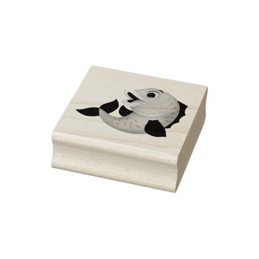 vis rubberstempel (Stempel)