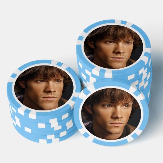 Vis Sam Winchester Poker Chips (Opstapeling)