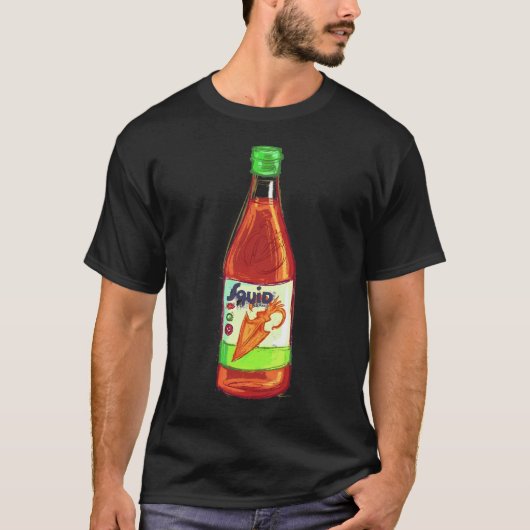 Vis Saus Blozen T-shirt (Voorkant)
