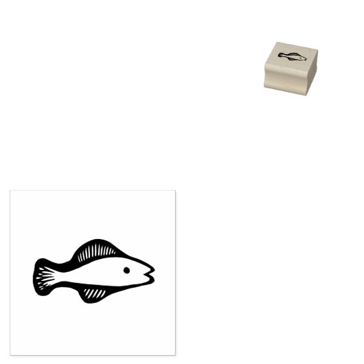 Vis/Seafood menu Selectie van stempel Knip Knippen (Gestempeld)