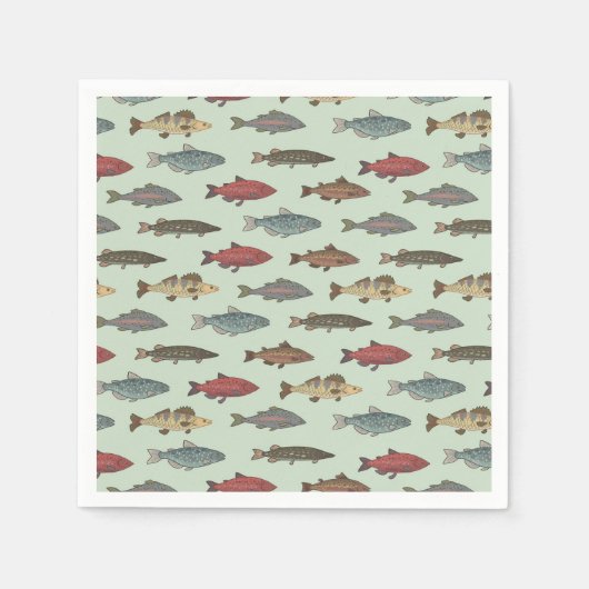 vis servet (Voorkant)