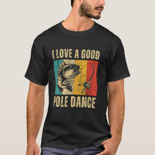 Vis shirt voor mannen - Grappige angelaar humor, V