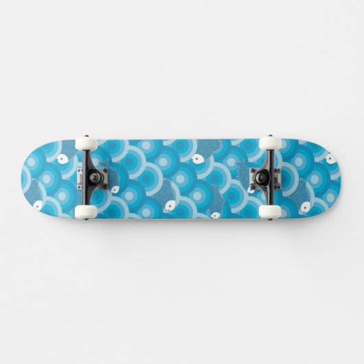vis skateboard (Horizontaal)