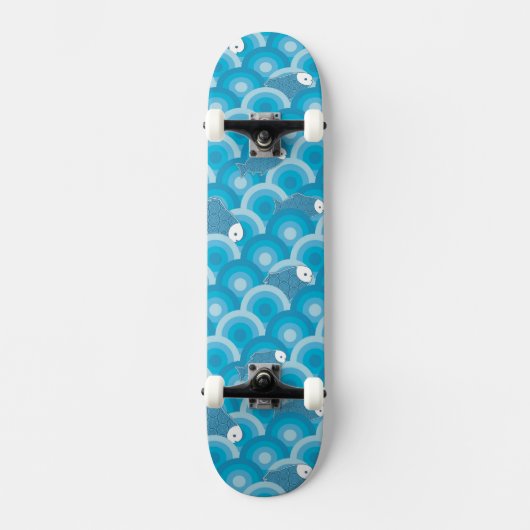 vis skateboard (Voorkant)