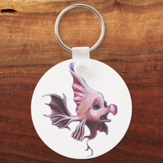 vis sleutelhanger (Voorkant)