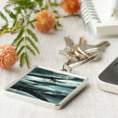 vis sleutelhanger (Zijkant)