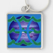 Vis Sleutelhanger (Voorkant)