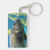 vis sleutelhanger (achterkant)