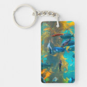 vis sleutelhanger (Voorkant)