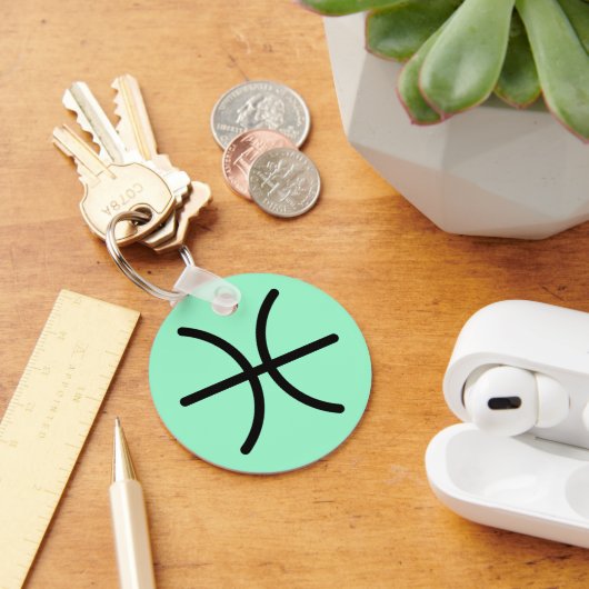 Vis Sleutelhanger (Bureau)