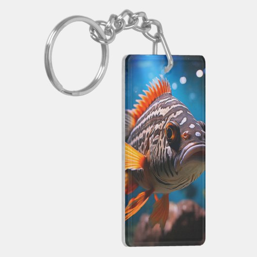 vis sleutelhanger (Voorkant Links)