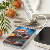 vis sleutelhanger (Voorkant Rechts)