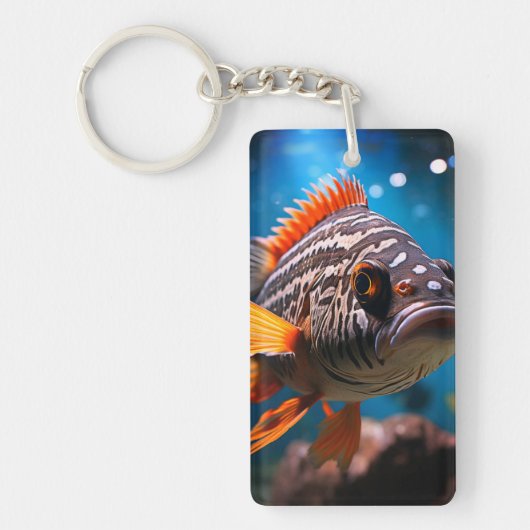 vis sleutelhanger (Voorkant)