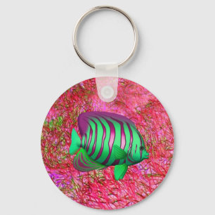 vis sleutelhanger