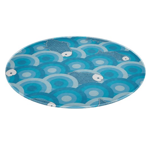 vis snijplank (Hoek)