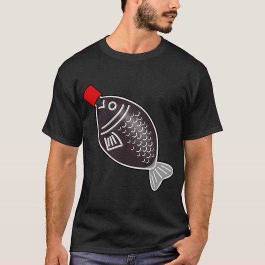 Vis Sojasaus T-shirt (Voorkant)