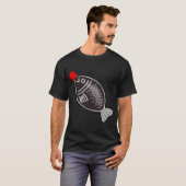 Vis Sojasaus T-shirt (Voorkant volledig)