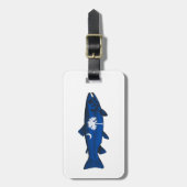 Vis South Carolina Forel Bagagelabel (Voorkant verticaal)