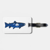 Vis South Carolina Forel Bagagelabel (Achterkant horizontaal)