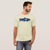 Vis South Carolina Forel T-shirt (Voorkant volledig)