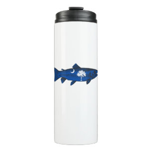 Vis South Carolina Forel Thermosbeker