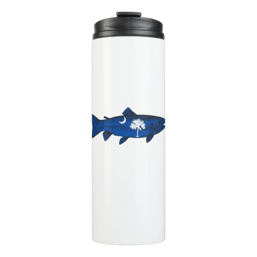Vis South Carolina Forel Thermosbeker (Voorkant)