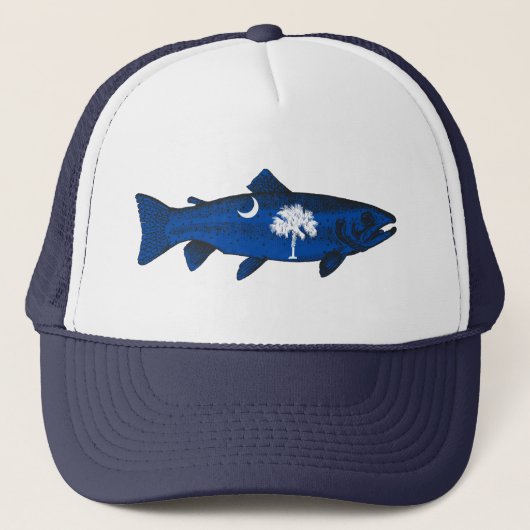 Vis South Carolina Forel Trucker Pet (Voorkant)