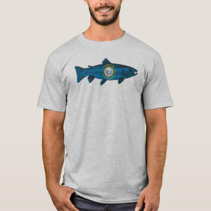 Vis South Dakota Forel T-shirt